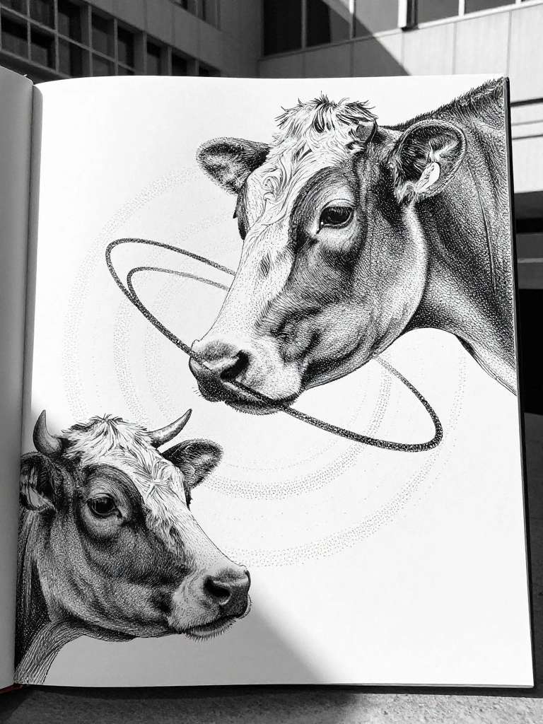 Stippling Techniques That Make Eternal Stellar Cycles Breathe on Skin