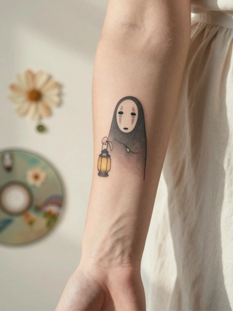 Studio Ghibli Tattoos and the Whimsical Art Nobody Wants to Forget