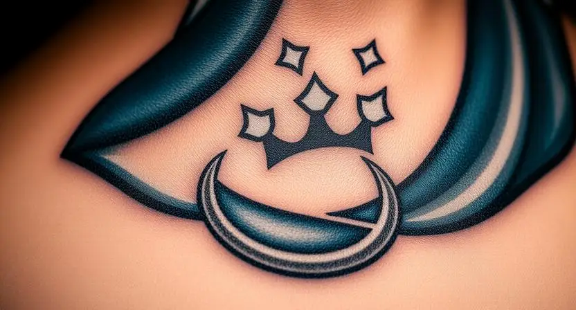 The Blue Mantle the Crown of Stars and the Crescent Moon Decoded Completely