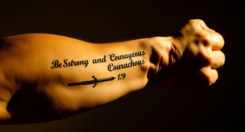 Warrior Verses From the Old Testament That Look Devastating in Bold Ink