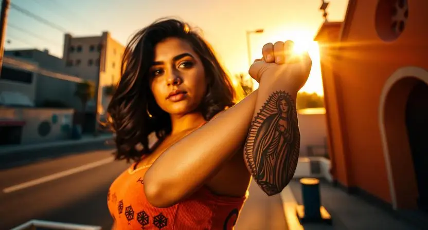 Our Lady of Guadalupe: The Most Powerful Virgin Mary Tattoo Variation Explained