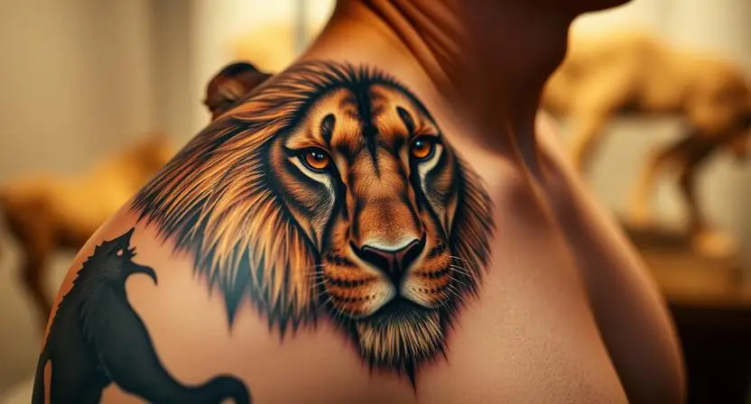 Realism Shoulder Tattoos That Freeze a Moment in Permanent Detail