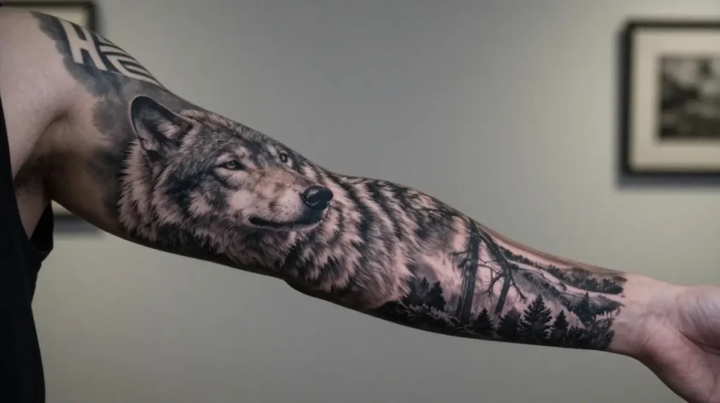 Realism Sleeve Tattoos Where Every Inch Looks Like a Photograph on Skin