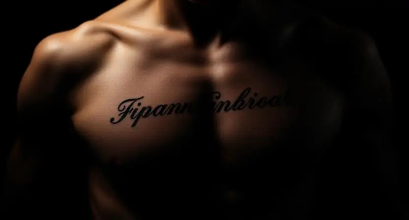 Rib Cage Roman Numerals — the Placement That Breathes With You Daily