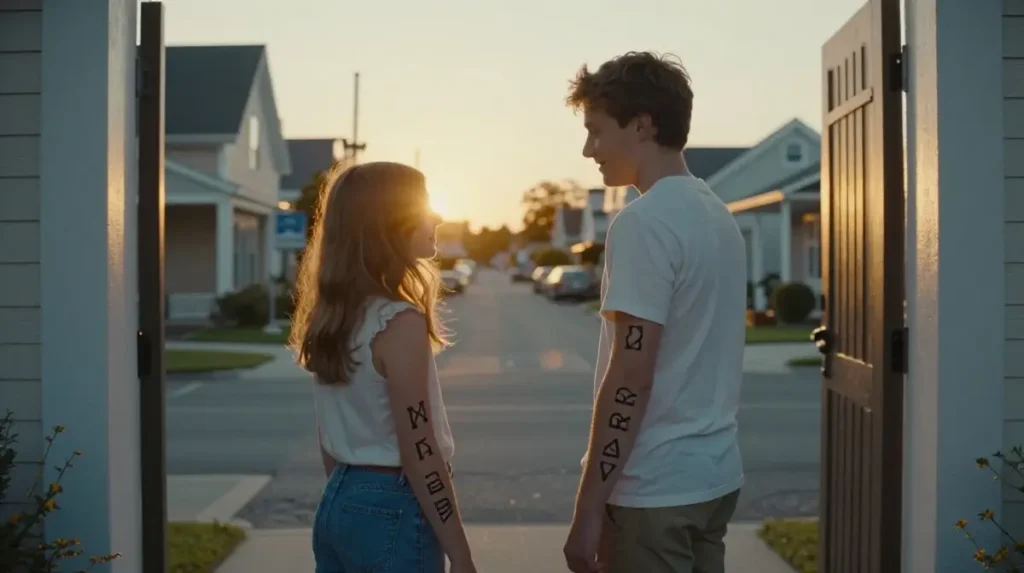 8. Sibling Coordinate Tattoos That Mark the Exact Place a Story Began Together