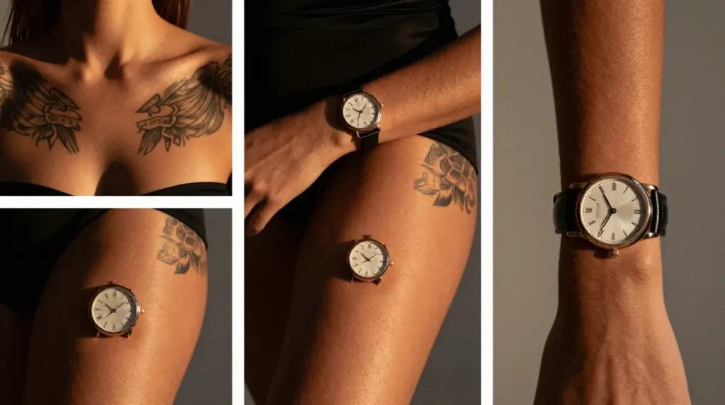 The Chest, Thigh, and Forearm — Prime Real Estate for Watch Face Compositions