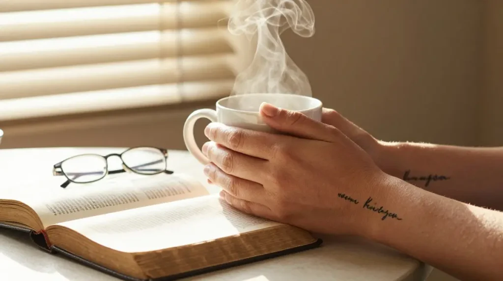 Wrist Scripture Tattoos That Become a Woman's Most Personal Daily Devotional
