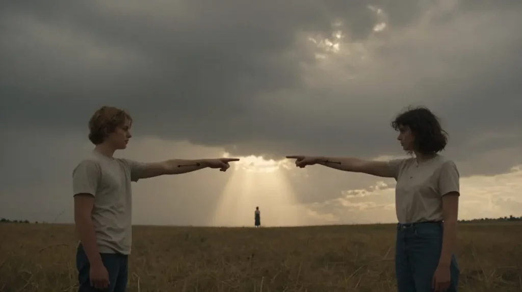 9. Arrow and Compass Designs That Point Two Lives Toward Each Other Permanently