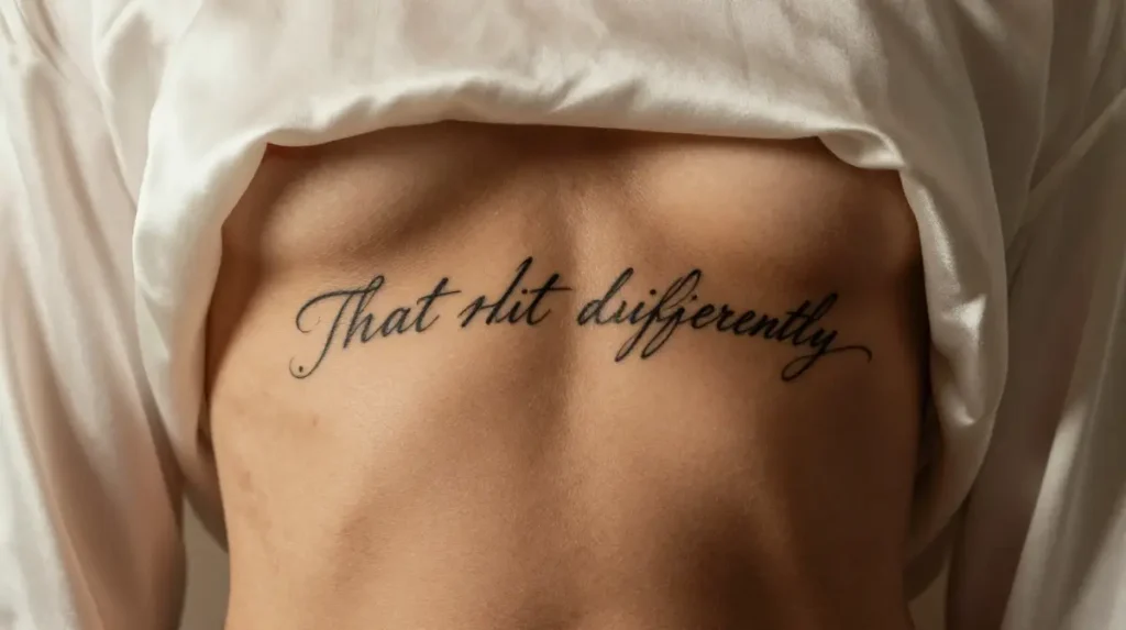Book Quote Tattoos That Hit Differently When They Live on Your Body