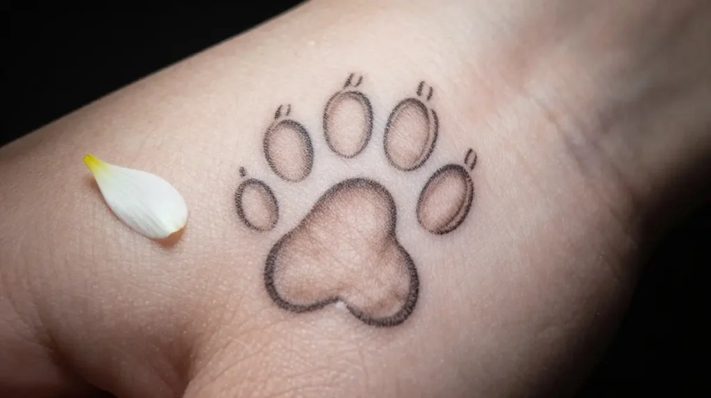Fine Line Paw Tattoos Where Delicacy Says More Than Bold Ink Ever Could