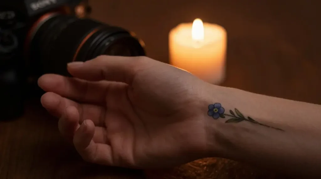 Forget Me Not Tattoos and the Memorial Promise Tucked Into Five Tiny Petals
