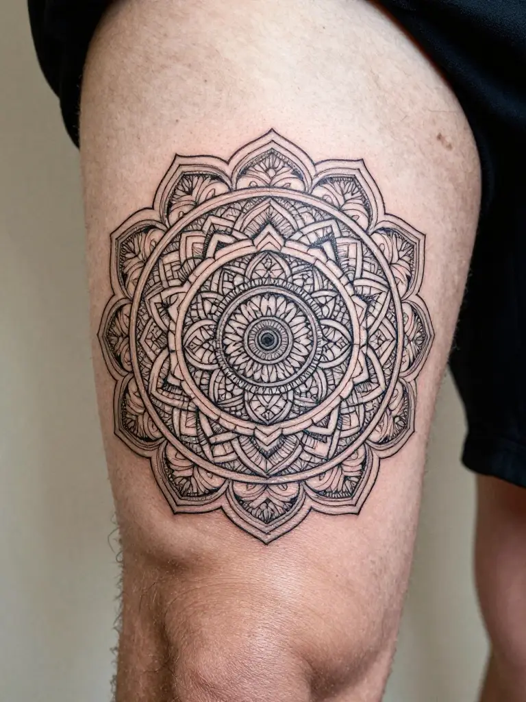 Geometric and Sacred Geometry Designs That Build Structure From Pure Mathematics