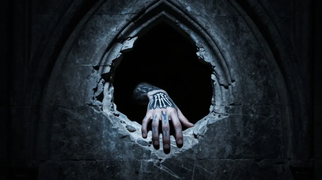 Gothic and Dark Art Skeleton Hand Tattoos for the Unapologetically Bold