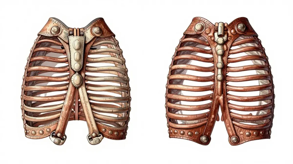 Rib Placement Verses That Live Closest to Where Breath and Courage Come From