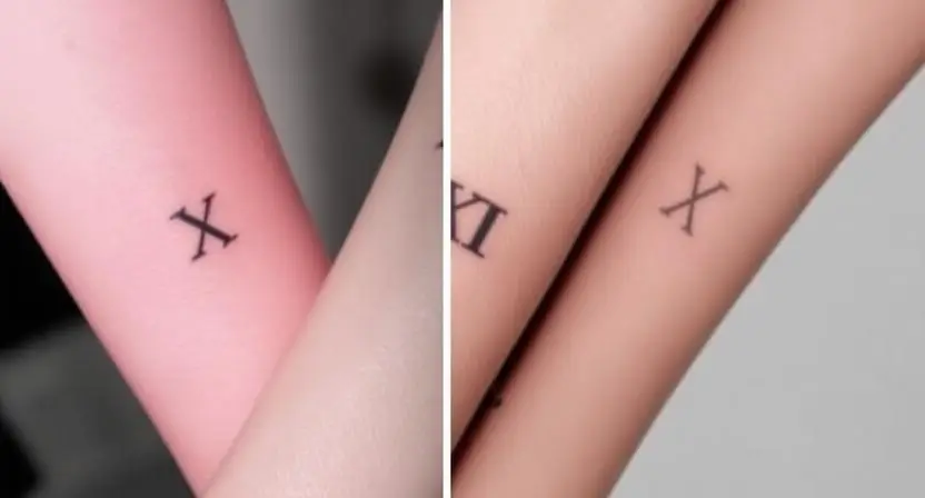 Small Roman Numeral Tattoos With a Quiet Power That Defies Their Size