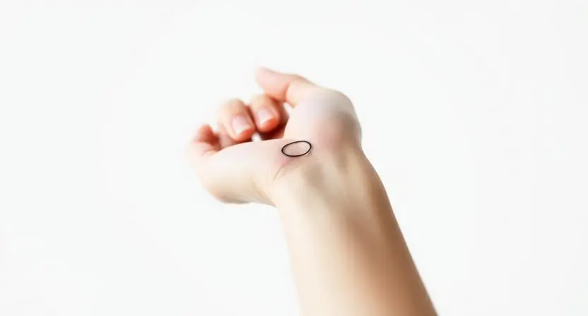 The Minimalist Wrist Tattoo Movement Redefining What Less Can Say