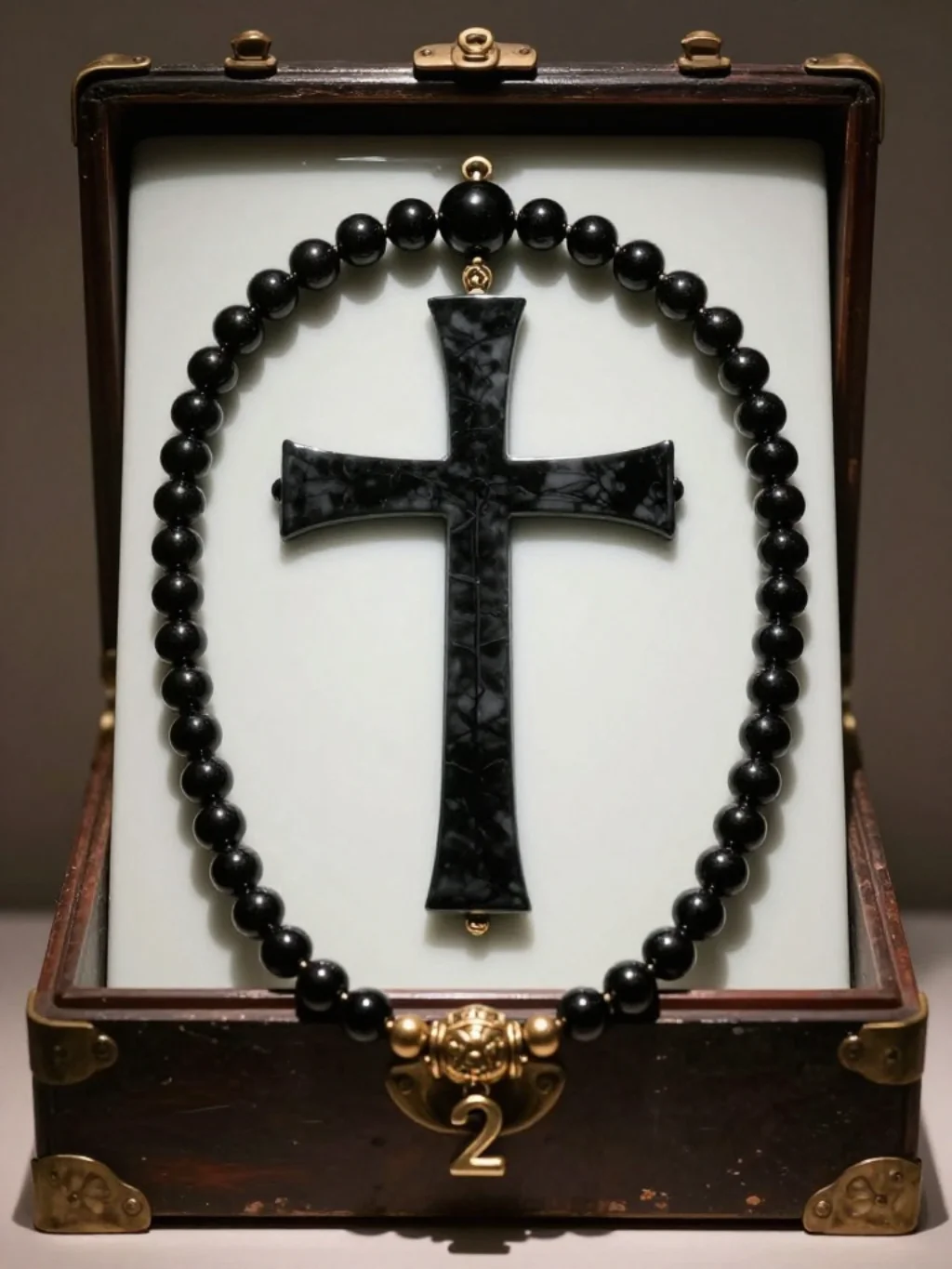 The Silent Gravity of Catholic Bead Ink Commands Absolute Spatial Authority