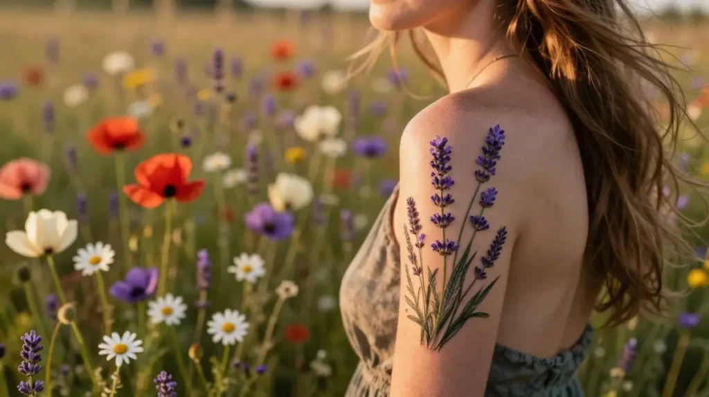 Wildflower and Botanical Cluster Designs That Feel Found Not Forced