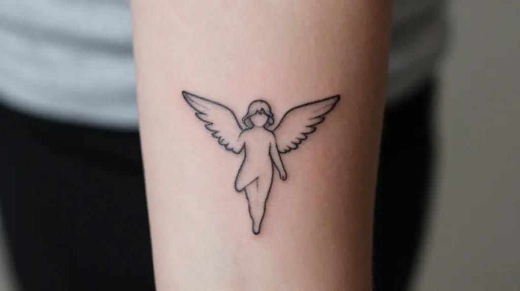 Angel Number Tattoo