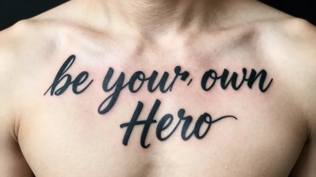 Be Your Own Hero