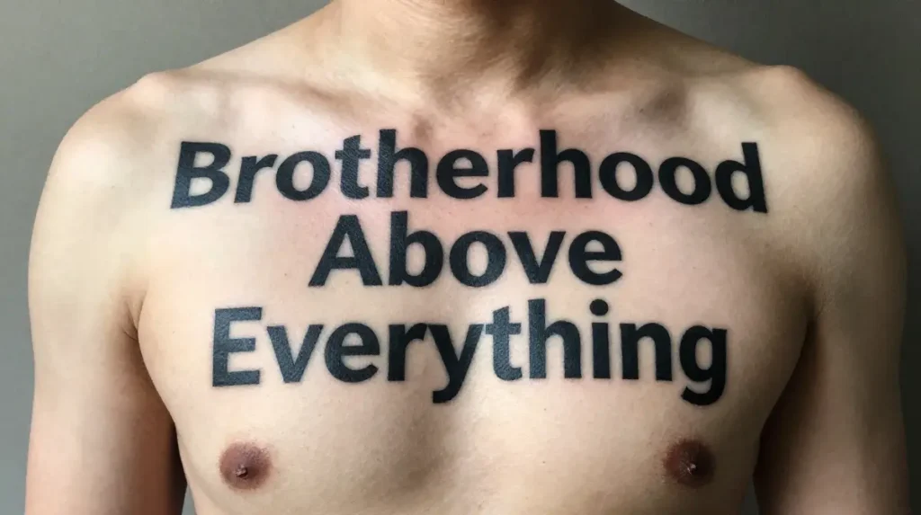 Brotherhood Above Everything