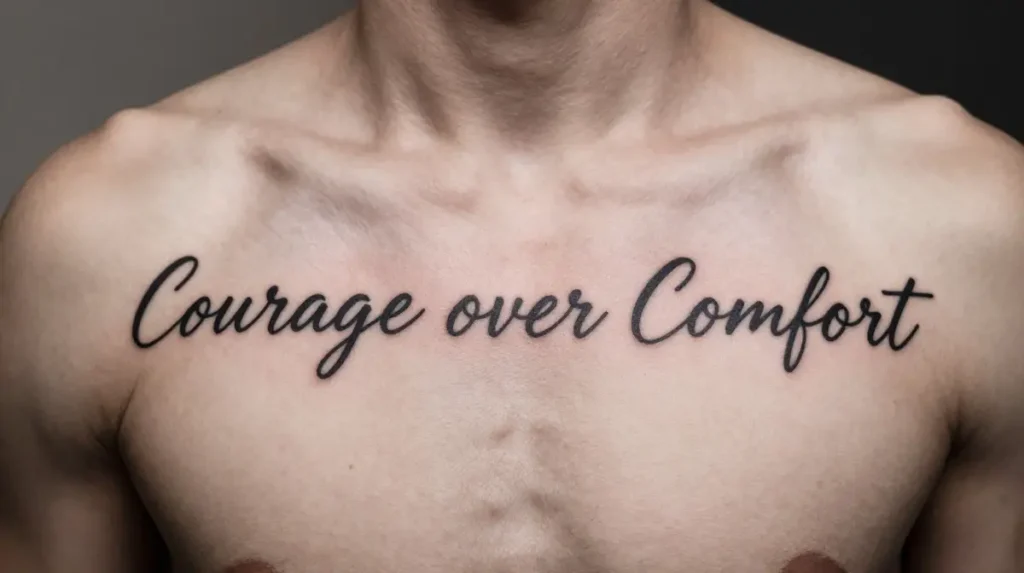 Courage Over Comfort