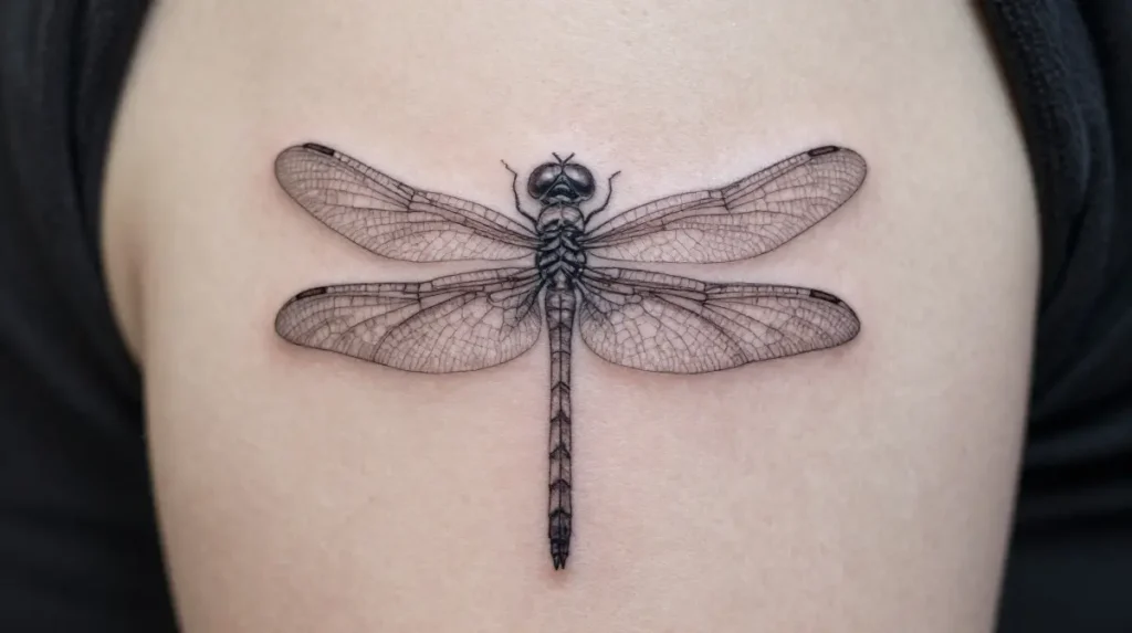 Dragonfly Tattoo
