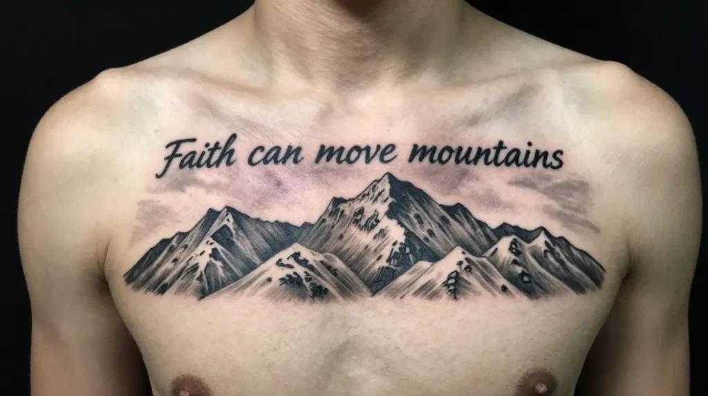 Faith Can Move Mountains