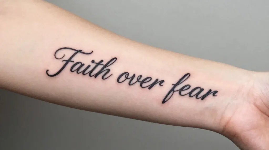 Faith Over Fear