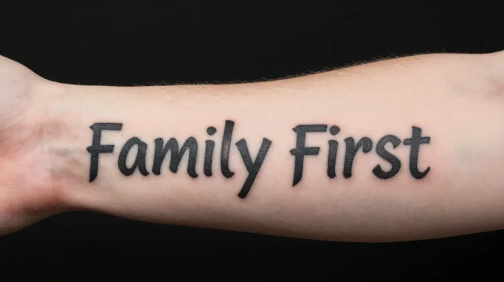 Family First