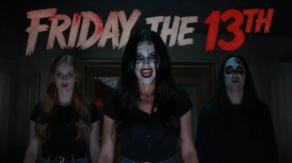 Friday the 13th Horror Movie Reference