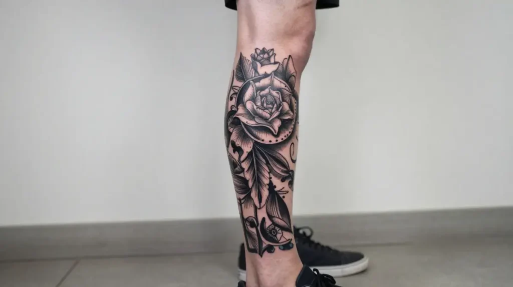 Full Lower Leg Sleeve