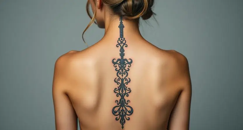 The Spine as Sacred Canvas: A Body Placement Like No Other