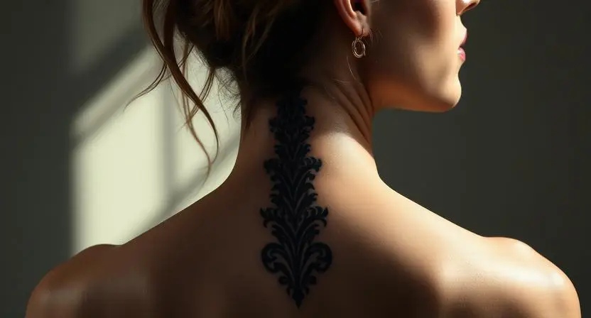 Spine Tattoo Ideas for Women That Redefine Feminine Power