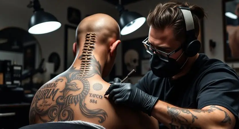 The Pain Equation Nobody Prepares You For Before Your Spine Tattoo