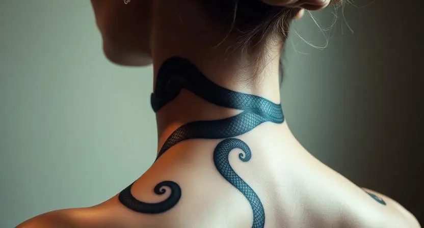 Snake Motifs and Their Ancient Power Along the Dorsal Line