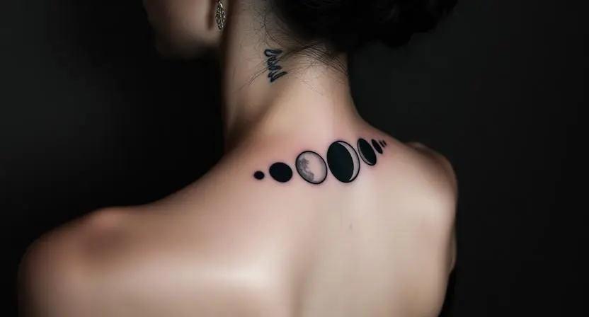 Moon Phase Progressions Mapped Perfectly Across the Vertebrae