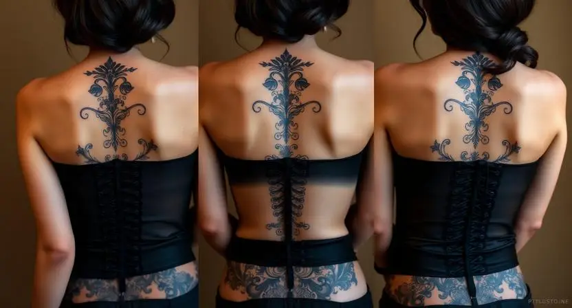 Sizing Your Design: Full Spine Half Spine or Nape-Only Placement
