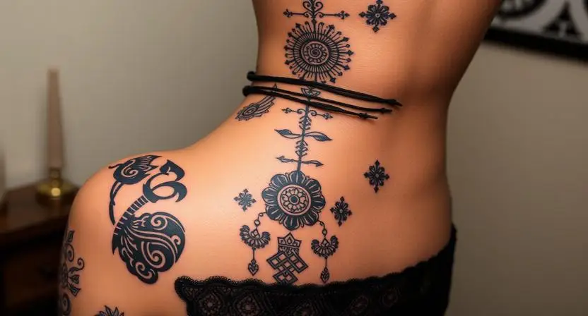 Cultural and Spiritual Symbolism Woven Into Spinal Ink Traditions