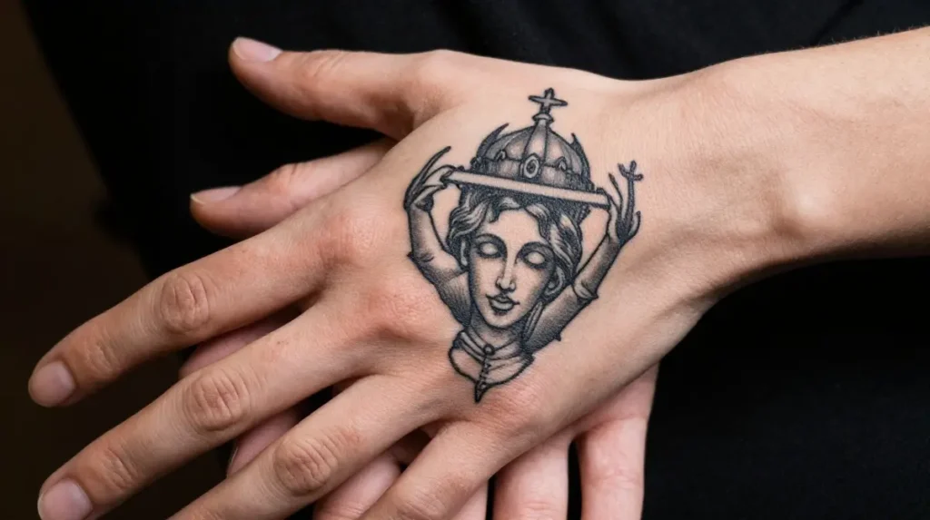 Hand of Fate Tattoo