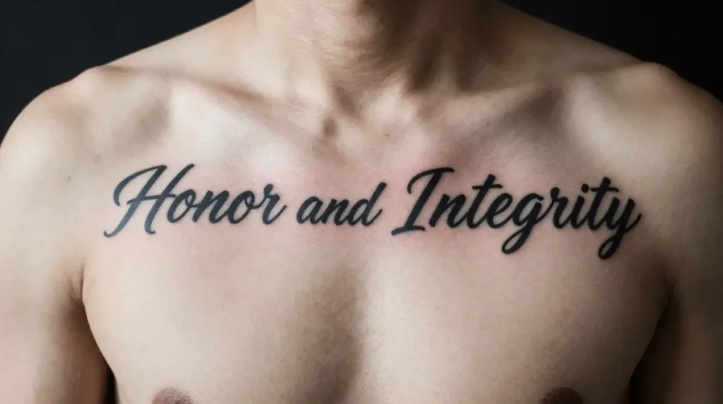 Honor and Integrity