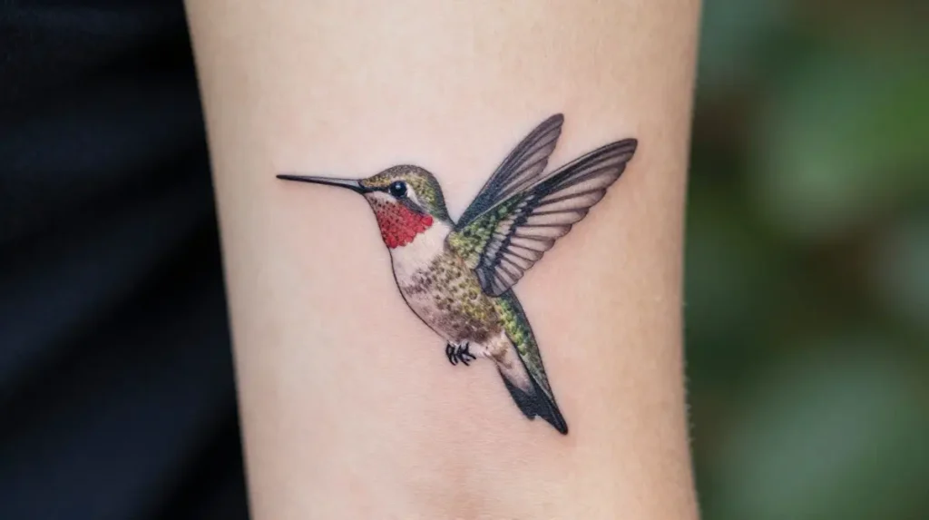 Hummingbird Tattoo