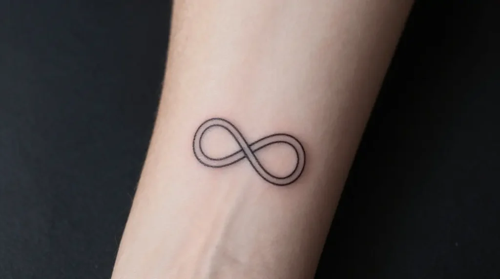 Infinity Symbol Tattoo