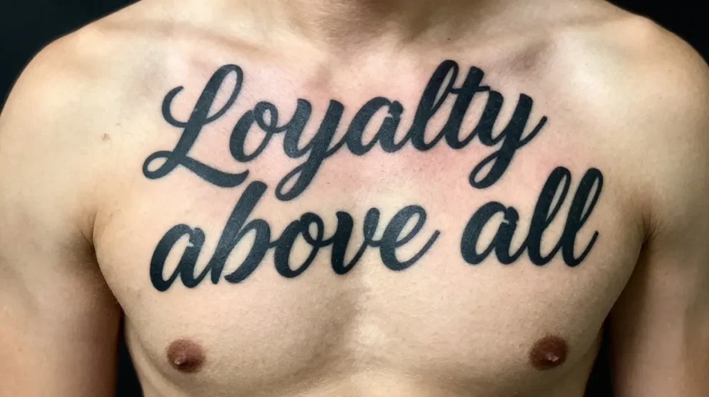 Loyalty Above All