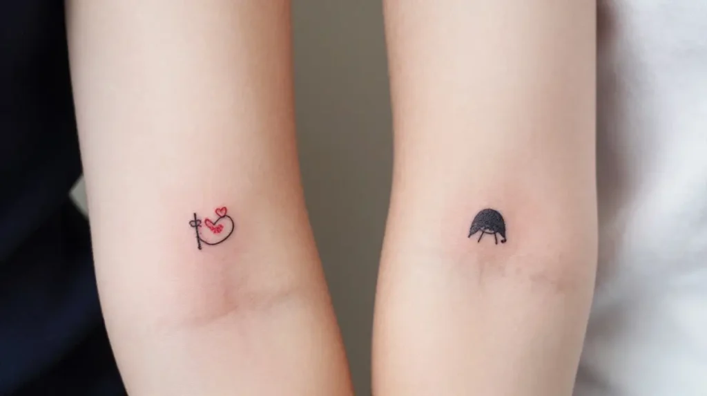 Matching Sister Tattoo