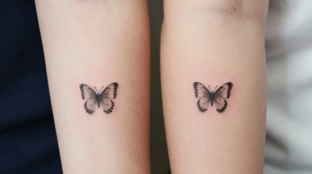 Mother Daughter Tattoo