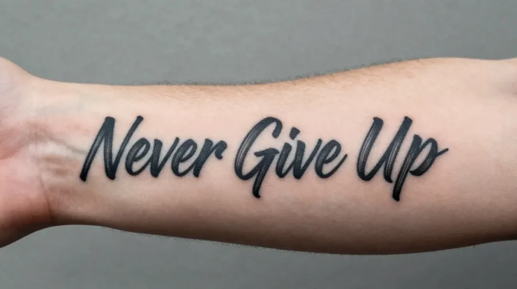 Never Give Up
