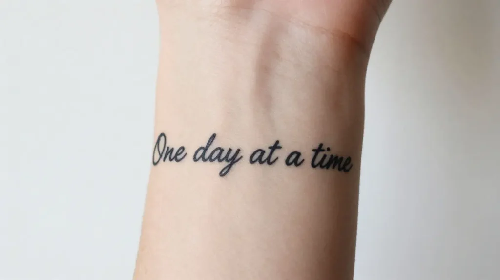 One Day at a Time