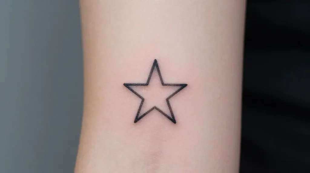 Star Tattoo Design