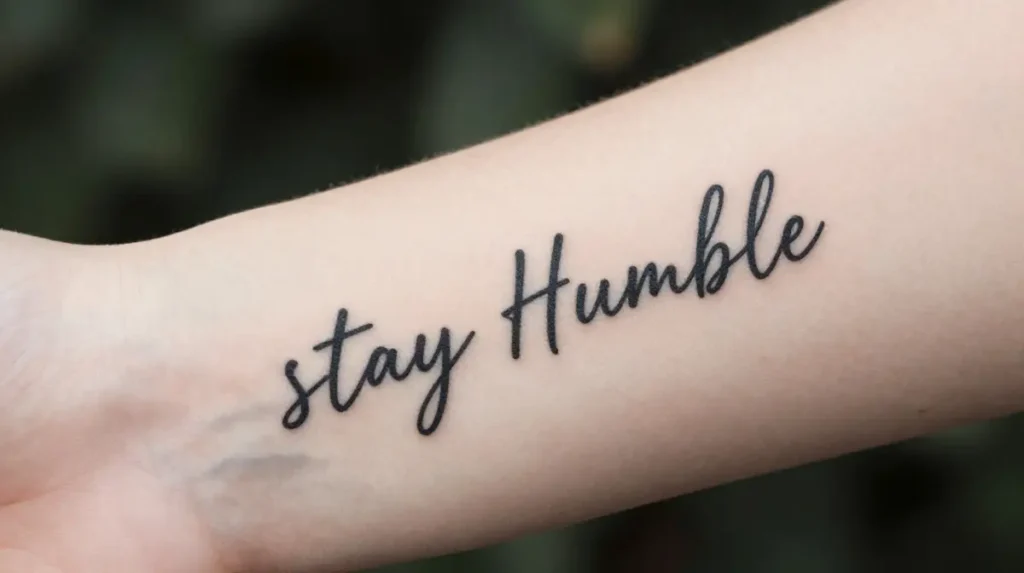 Stay Humble